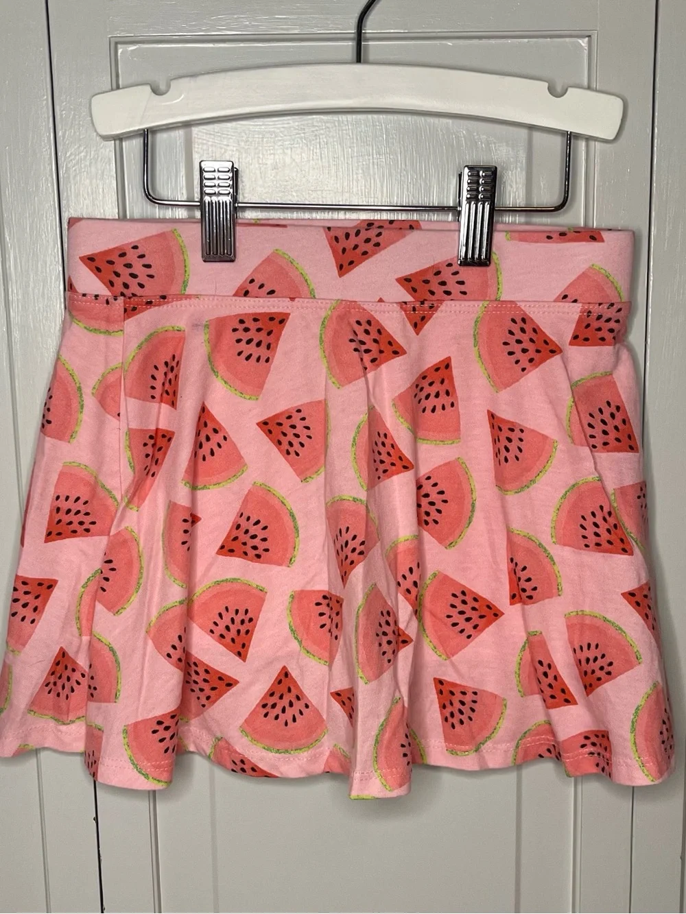 The Children’s Place Watermelon Themed Bundle - Shorts, Shirt & Skort